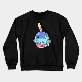 Octopus Cupcake Crewneck Sweatshirt